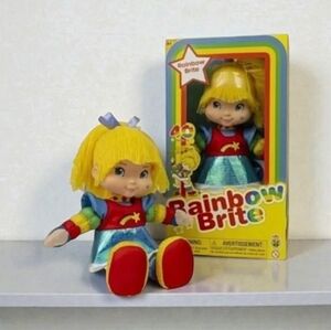 NEW Rainbow Brite 40th Anniversary Doll - The Loyal Subjects Plush